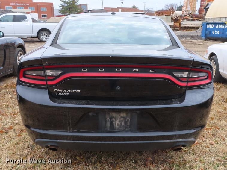 image for item DF1292 2015 Dodge Charger Police