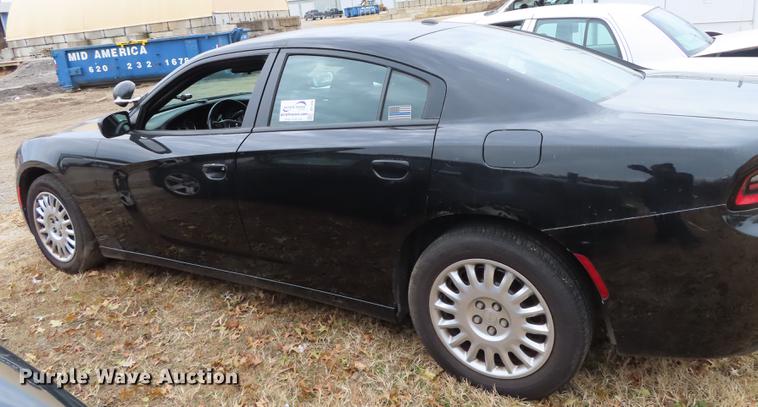 image for item DF1292 2015 Dodge Charger Police