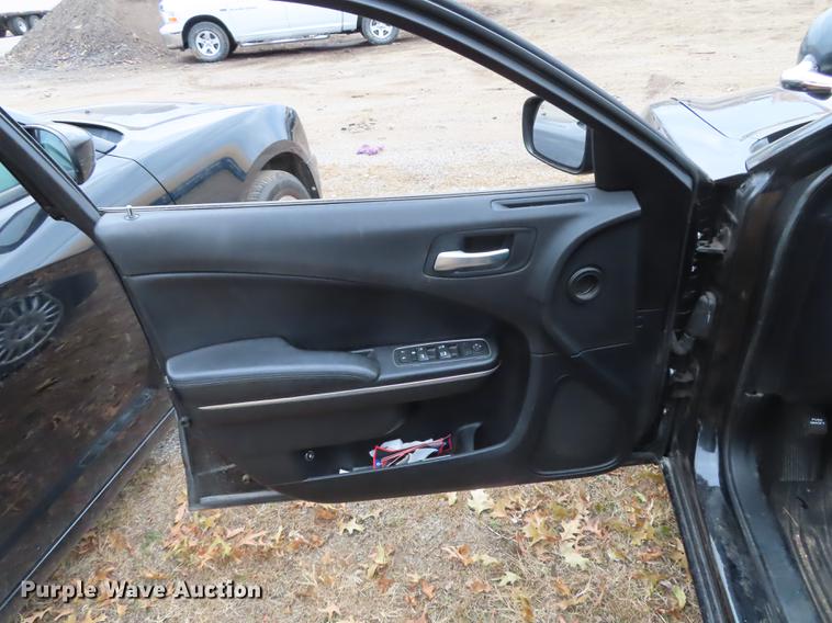 image for item DF1292 2015 Dodge Charger Police