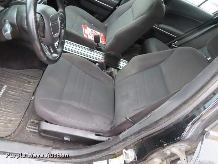 image for item DF1292 2015 Dodge Charger Police