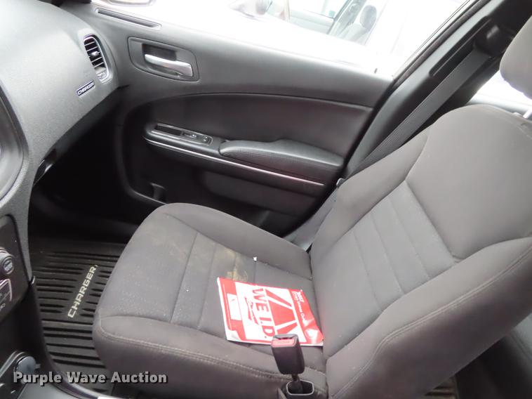 image for item DF1292 2015 Dodge Charger Police