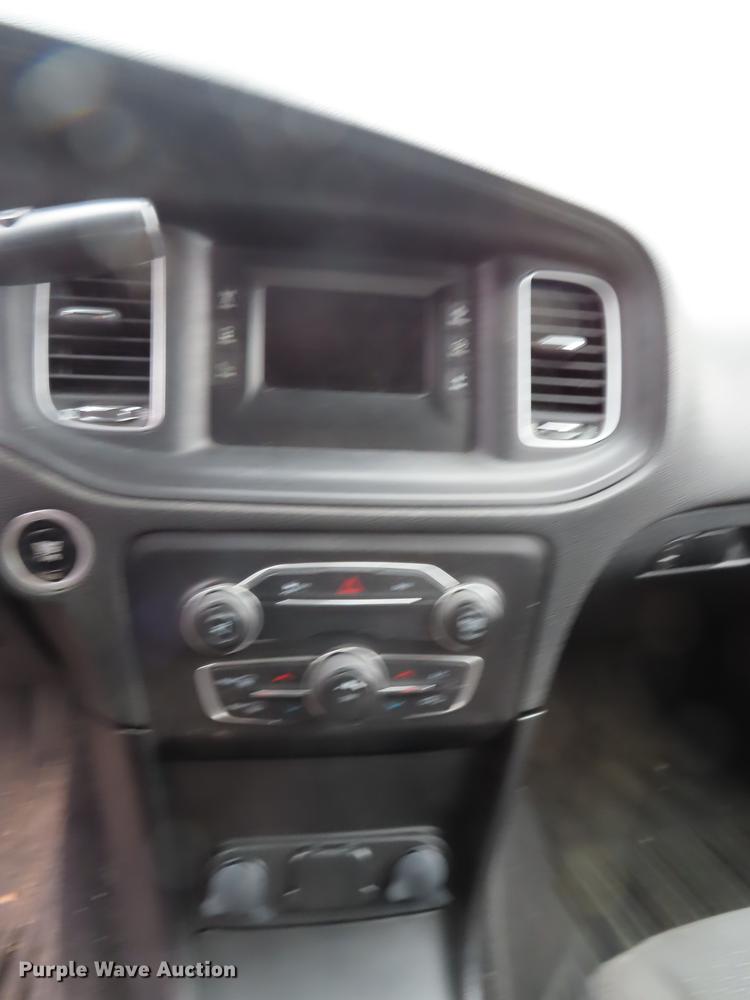 image for item DF1292 2015 Dodge Charger Police