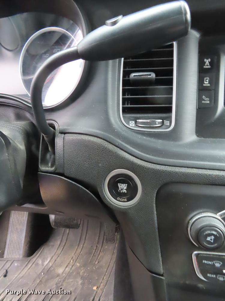 image for item DF1292 2015 Dodge Charger Police