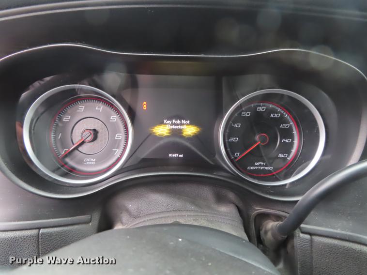 image for item DF1292 2015 Dodge Charger Police