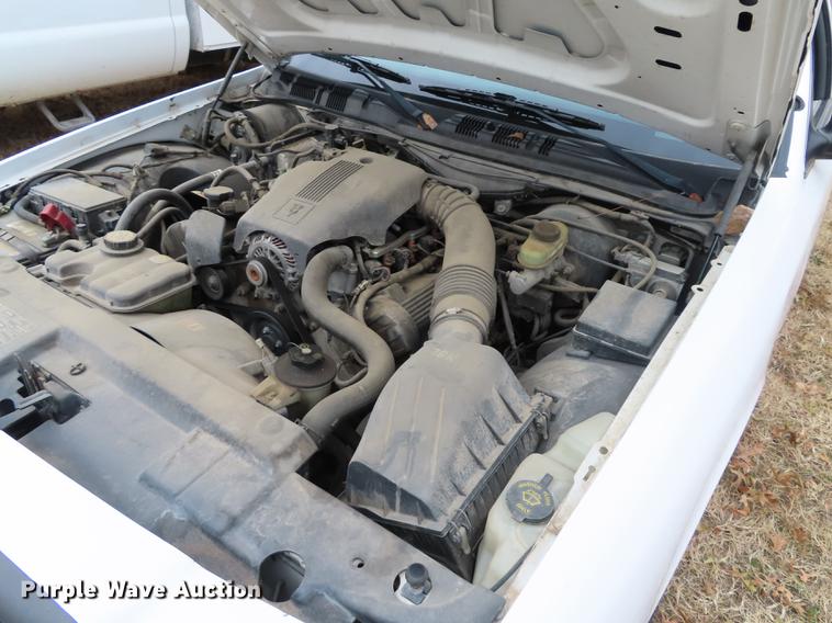 image for item DF1293 2004 Ford Crown Victoria Police Interceptor