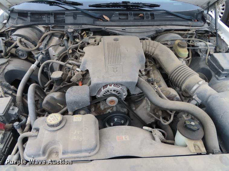 image for item DF1293 2004 Ford Crown Victoria Police Interceptor