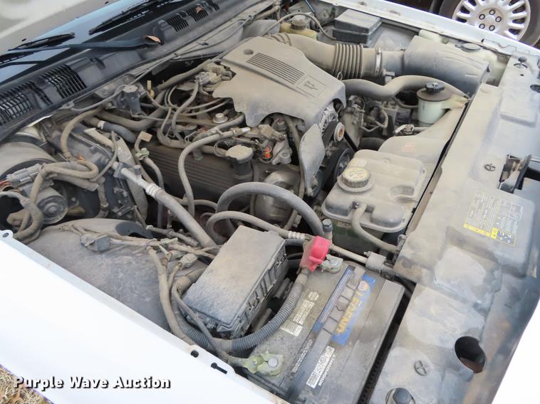 image for item DF1293 2004 Ford Crown Victoria Police Interceptor
