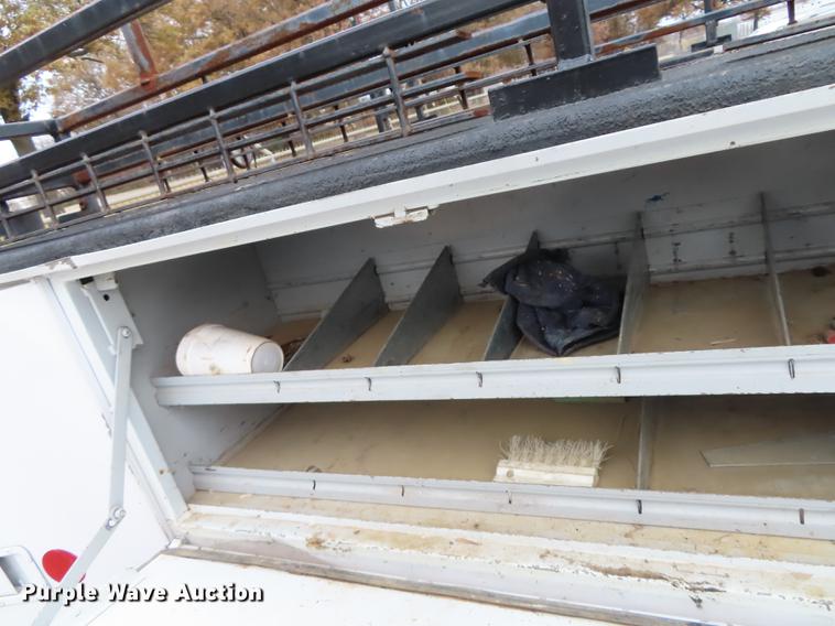 image for item DF1294 2007 Ford F250 Super Duty utility bed pickup truck