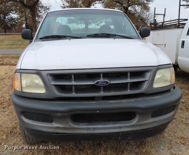 image for item DF1295 1998 Ford F150 pickup truck
