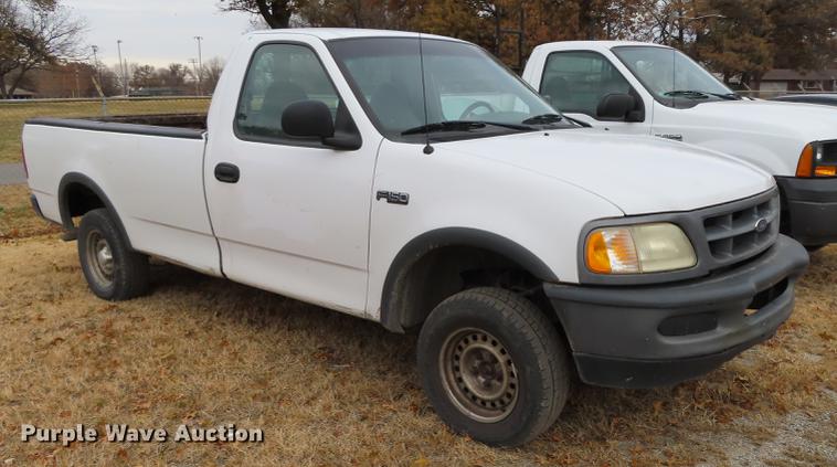 image for item DF1295 1998 Ford F150 pickup truck