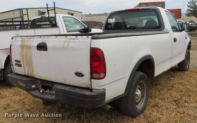 image for item DF1295 1998 Ford F150 pickup truck