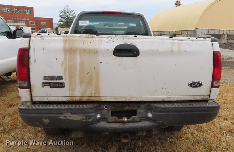 image for item DF1295 1998 Ford F150 pickup truck