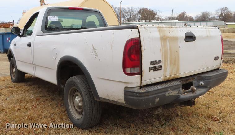 image for item DF1295 1998 Ford F150 pickup truck