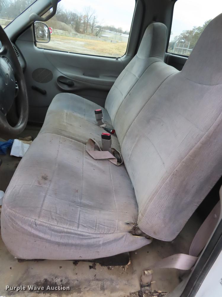 image for item DF1295 1998 Ford F150 pickup truck