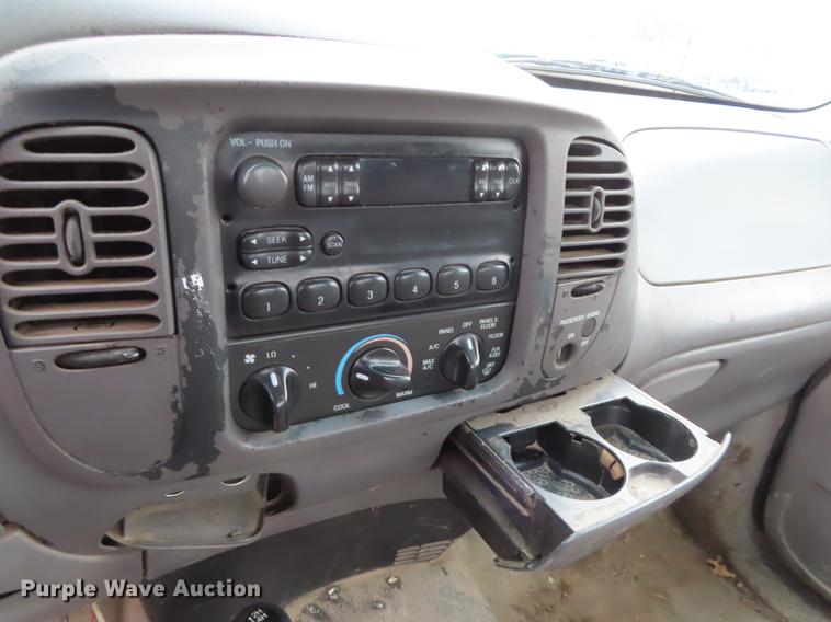 image for item DF1295 1998 Ford F150 pickup truck