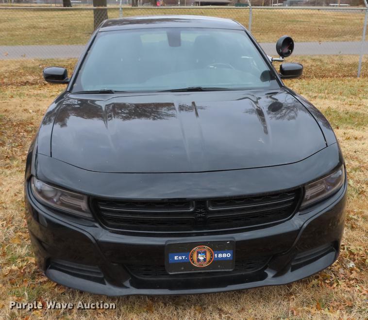 image for item DF1296 2015 Dodge Charger Police