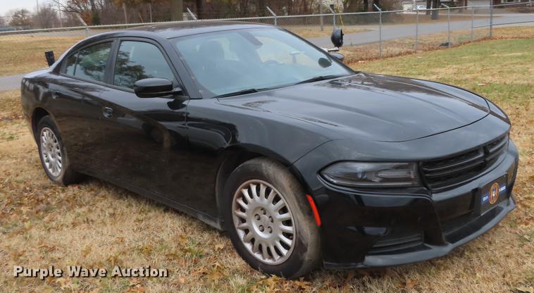 image for item DF1296 2015 Dodge Charger Police