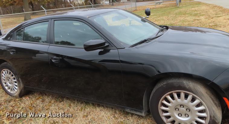 image for item DF1296 2015 Dodge Charger Police