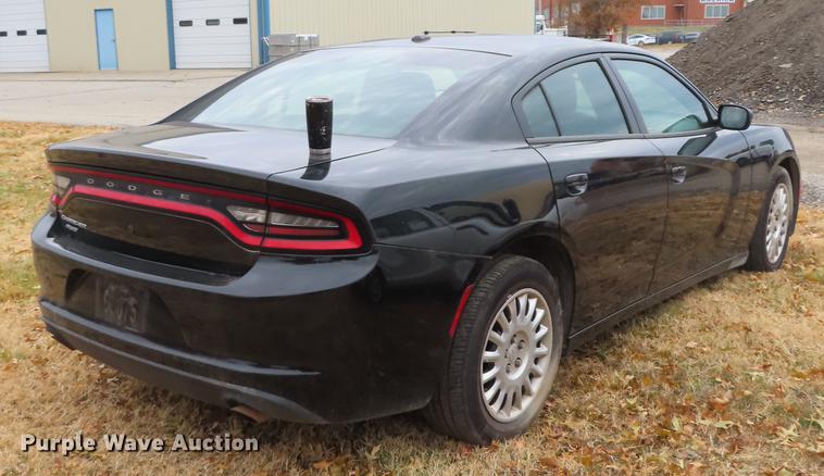 image for item DF1296 2015 Dodge Charger Police