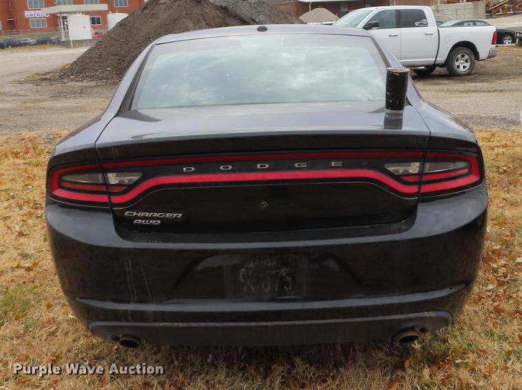 image for item DF1296 2015 Dodge Charger Police