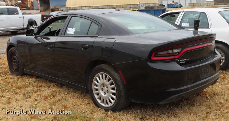 image for item DF1296 2015 Dodge Charger Police