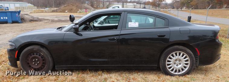 image for item DF1296 2015 Dodge Charger Police