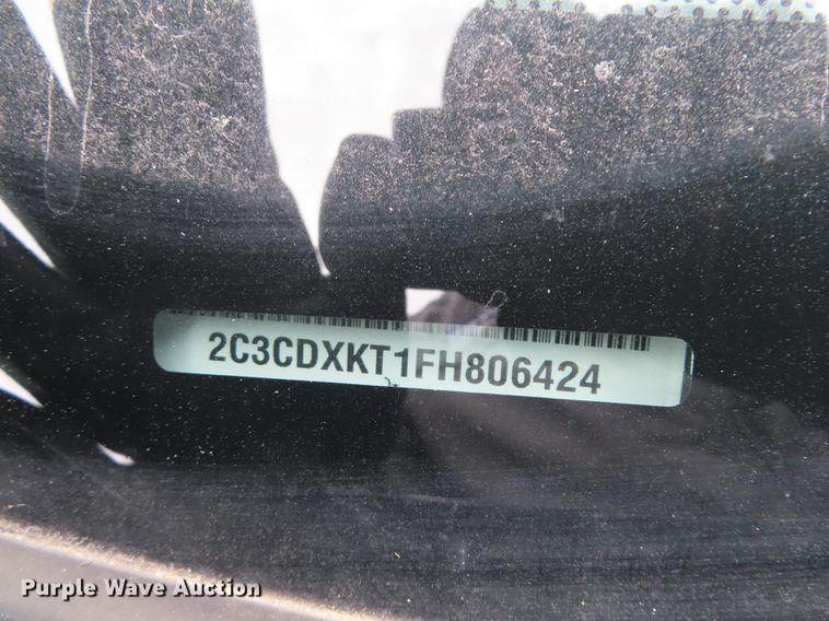 image for item DF1296 2015 Dodge Charger Police