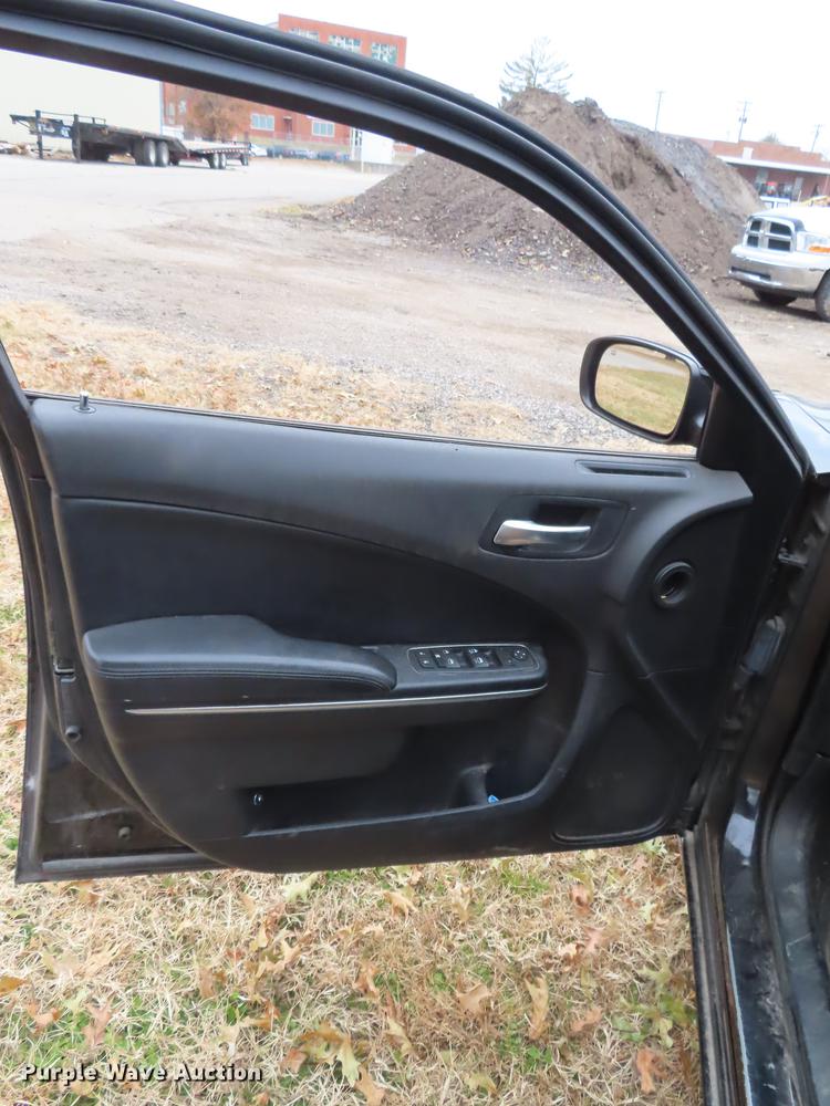 image for item DF1296 2015 Dodge Charger Police