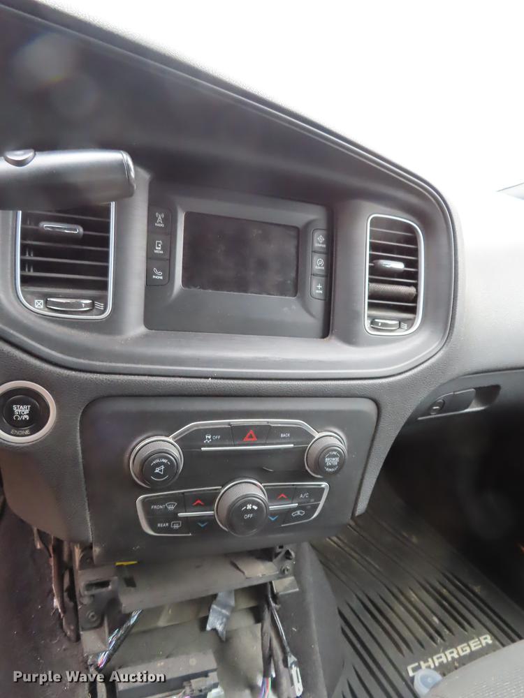 image for item DF1296 2015 Dodge Charger Police