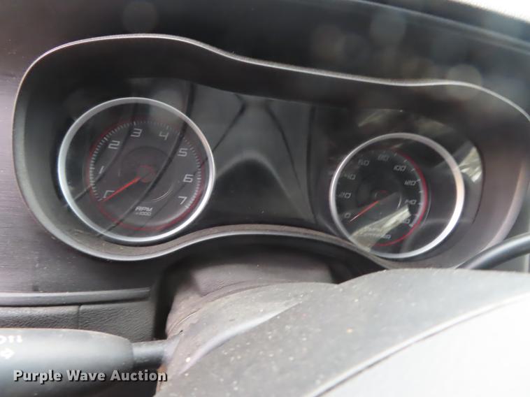 image for item DF1296 2015 Dodge Charger Police