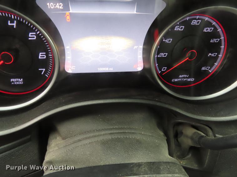 image for item DF1296 2015 Dodge Charger Police