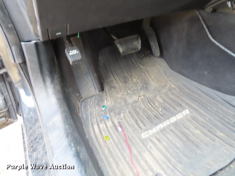 image for item DF1296 2015 Dodge Charger Police