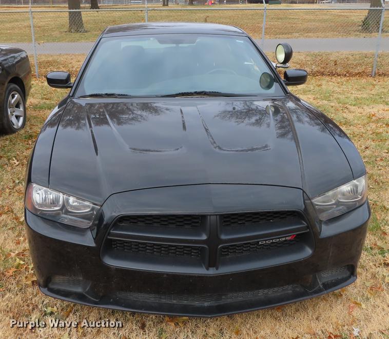 image for item DF1298 2012 Dodge Charger Police