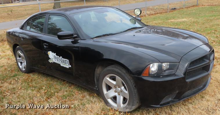 image for item DF1298 2012 Dodge Charger Police