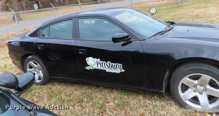image for item DF1298 2012 Dodge Charger Police