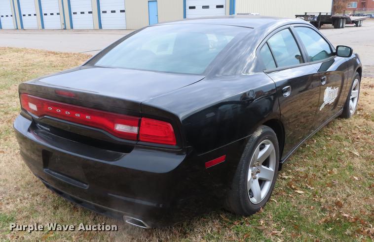 image for item DF1298 2012 Dodge Charger Police