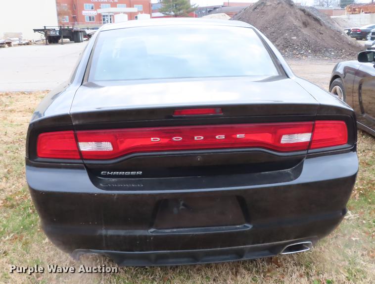 image for item DF1298 2012 Dodge Charger Police