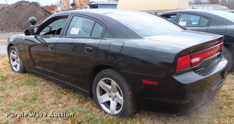 image for item DF1298 2012 Dodge Charger Police