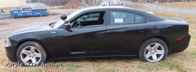 image for item DF1298 2012 Dodge Charger Police