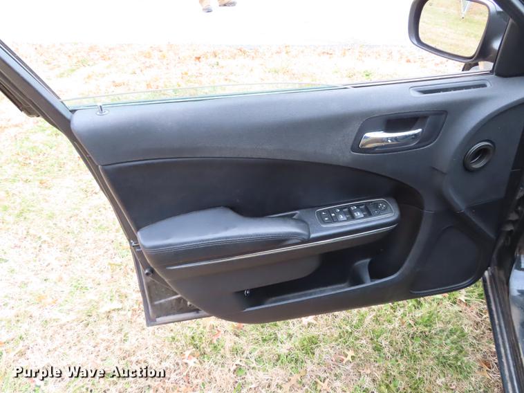 image for item DF1298 2012 Dodge Charger Police