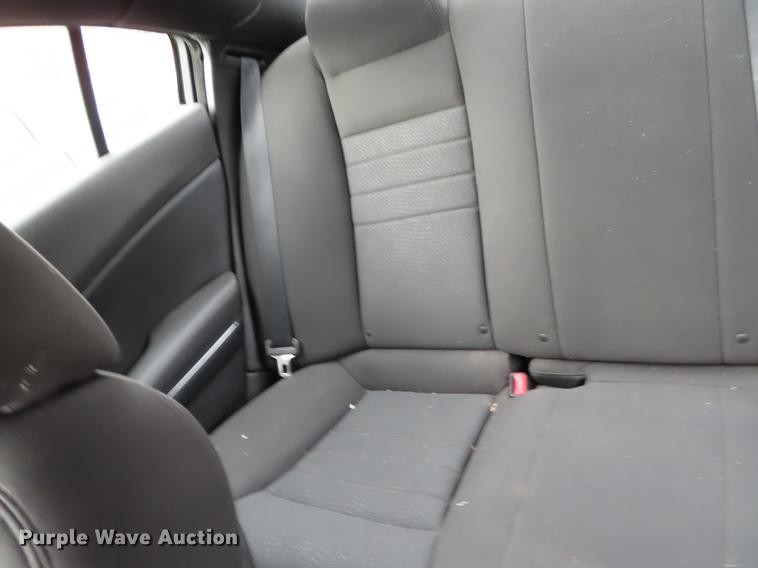 image for item DF1298 2012 Dodge Charger Police