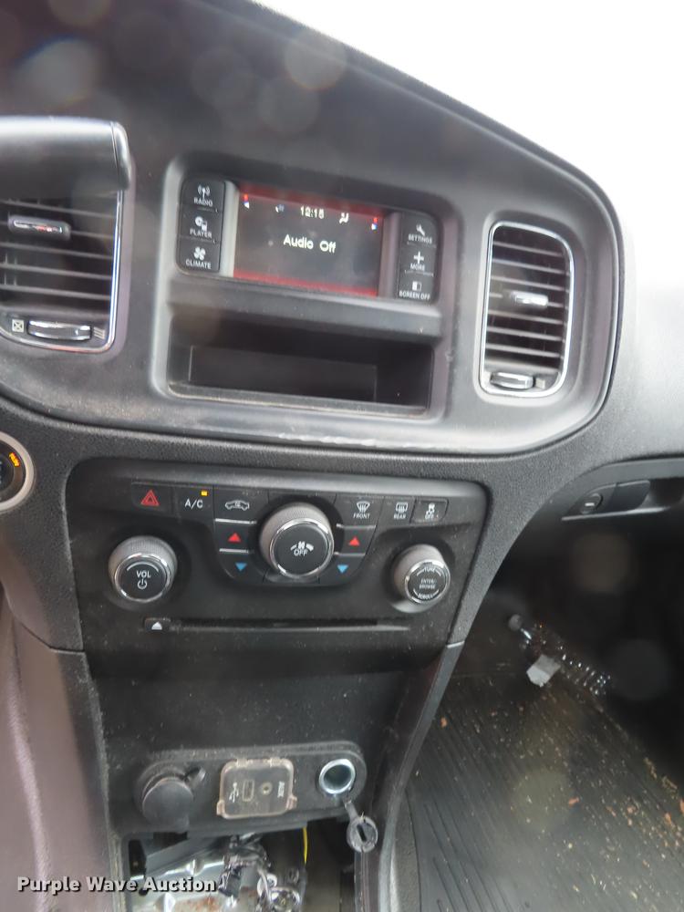 image for item DF1298 2012 Dodge Charger Police