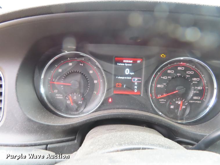 image for item DF1298 2012 Dodge Charger Police