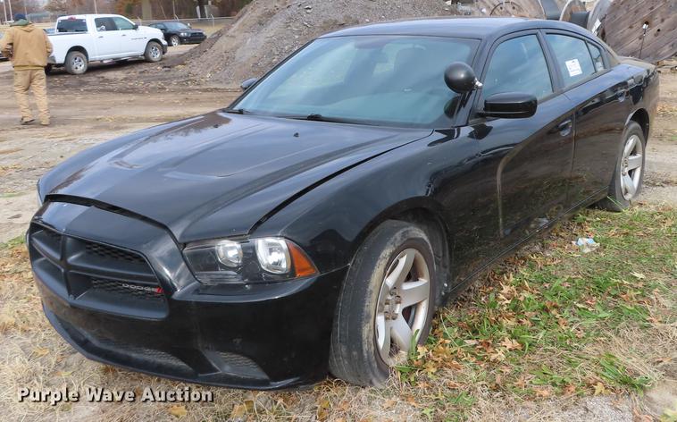 image for item DF1299 2014 Dodge Charger Police