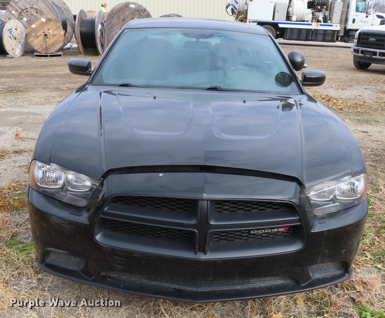 image for item DF1299 2014 Dodge Charger Police