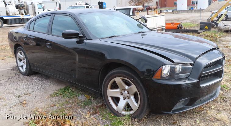 image for item DF1299 2014 Dodge Charger Police