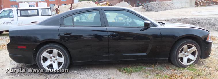 image for item DF1299 2014 Dodge Charger Police