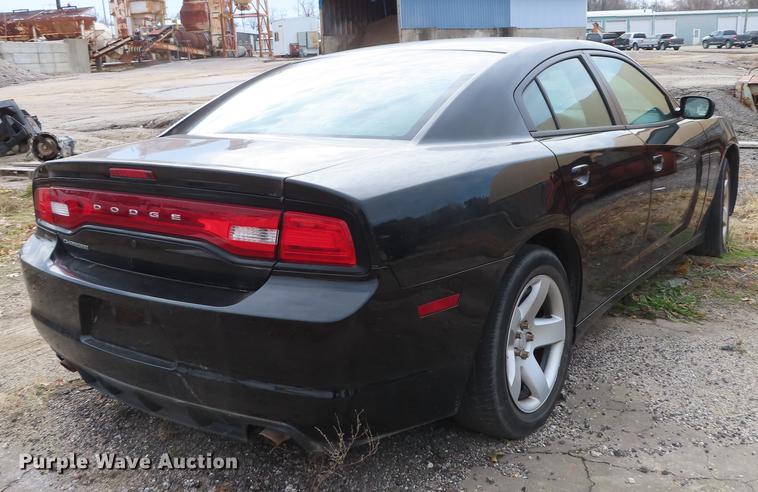 image for item DF1299 2014 Dodge Charger Police