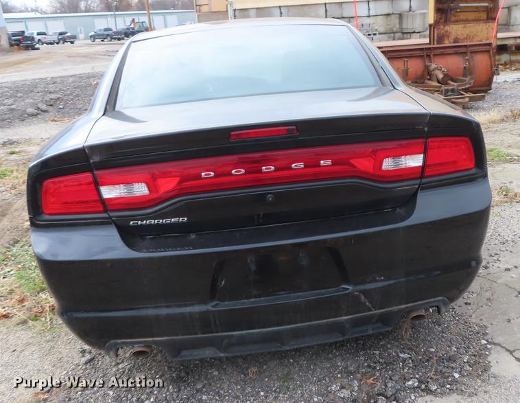 image for item DF1299 2014 Dodge Charger Police