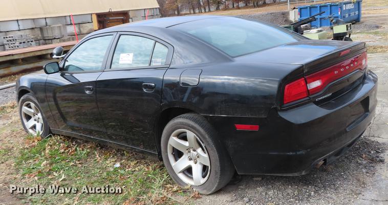 image for item DF1299 2014 Dodge Charger Police